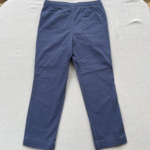 Primary Stretch Chino Drawstring Pants, "Sunwashed Navy," Size 5, VGUC, Pair #2 - Picture 7 of 11